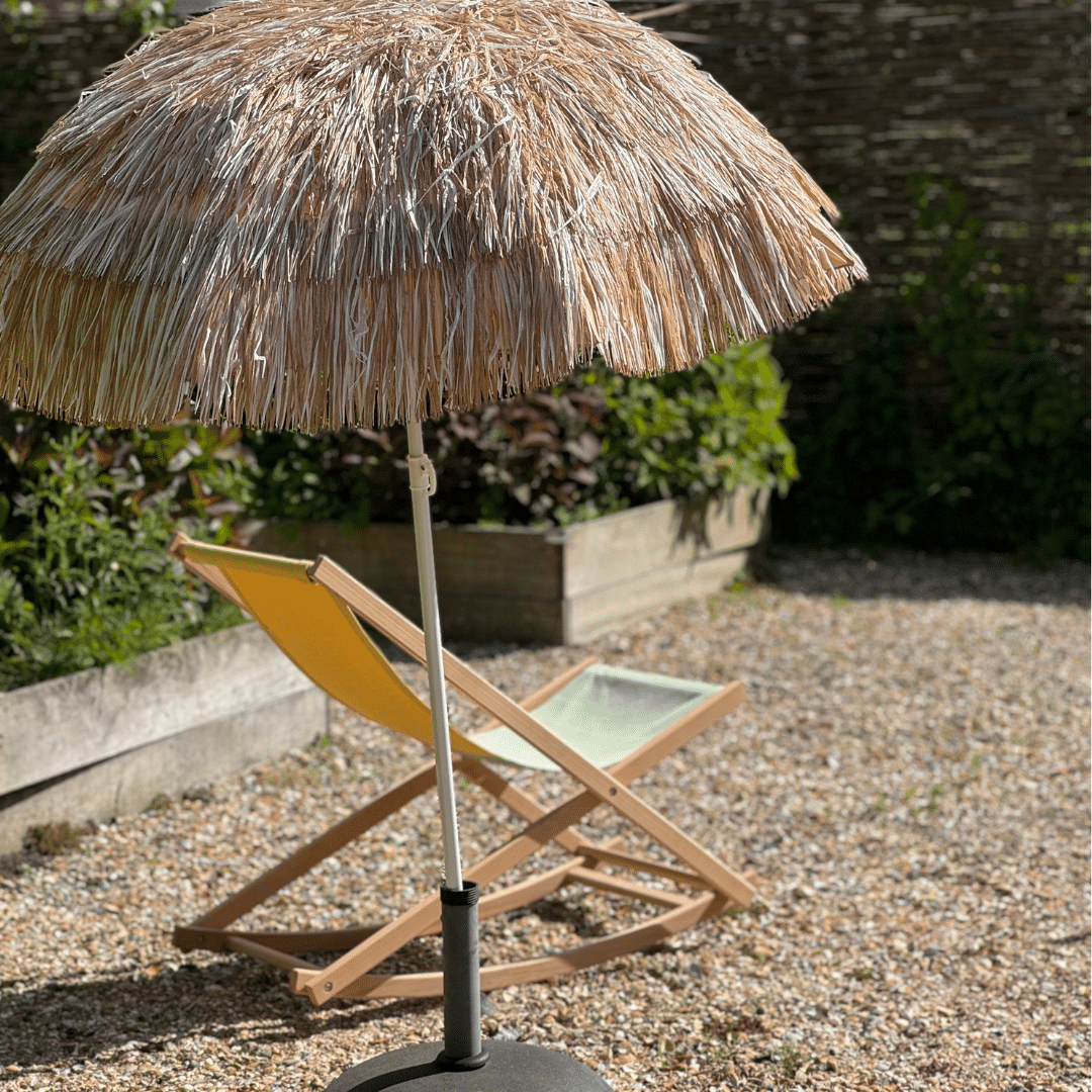 Beach Rocker geel Weltevree