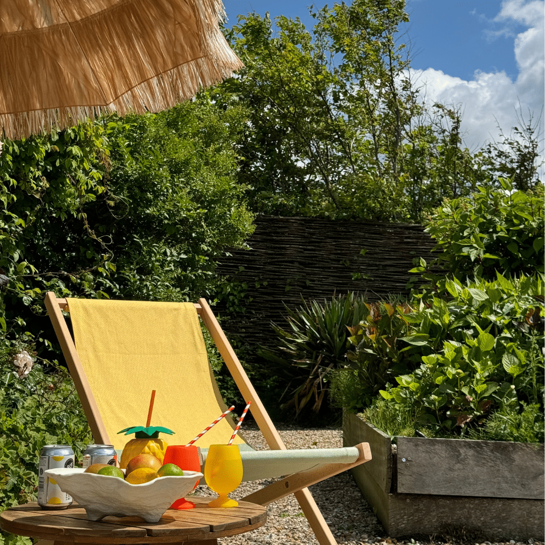 Beach Rocker geel Weltevree
