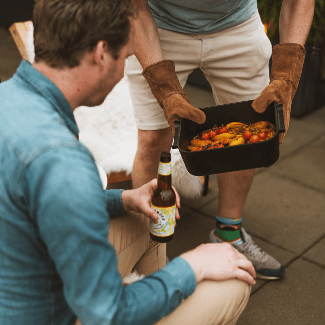Outdooroven oven dish Weltevree