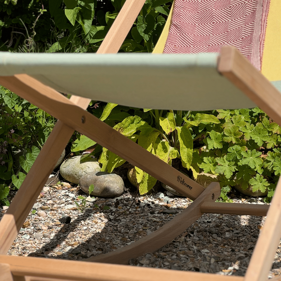 Beach Rocker geel Weltevree