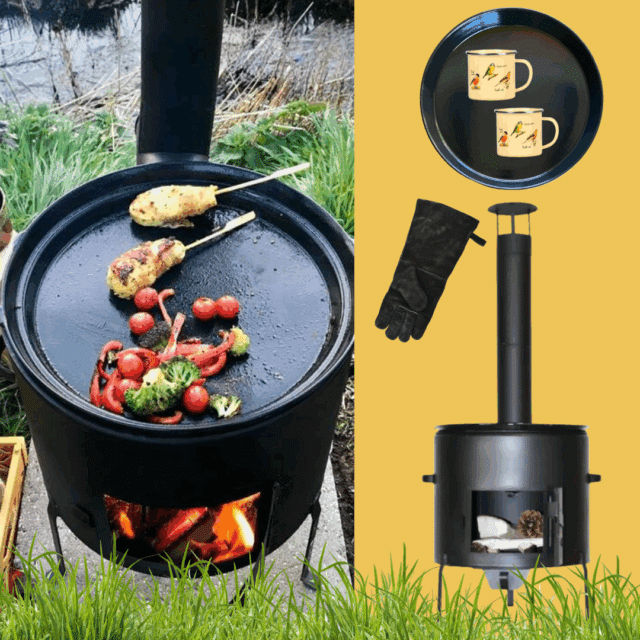 lopend vuurtje VUUR LAB