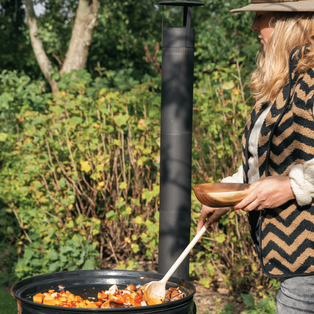 Outdoor cooking autumn VUUR LAB