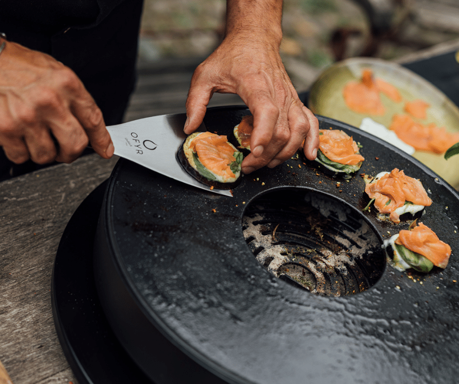 Mime a sus invitados con el Show Cooking