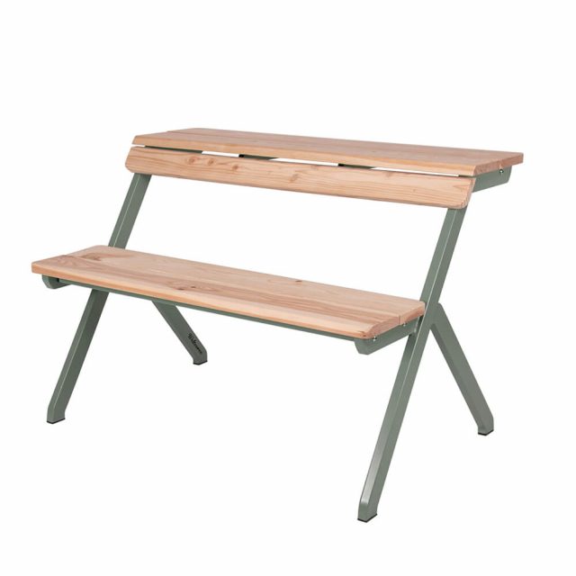 Tablebench 2 Seater Larch 2
