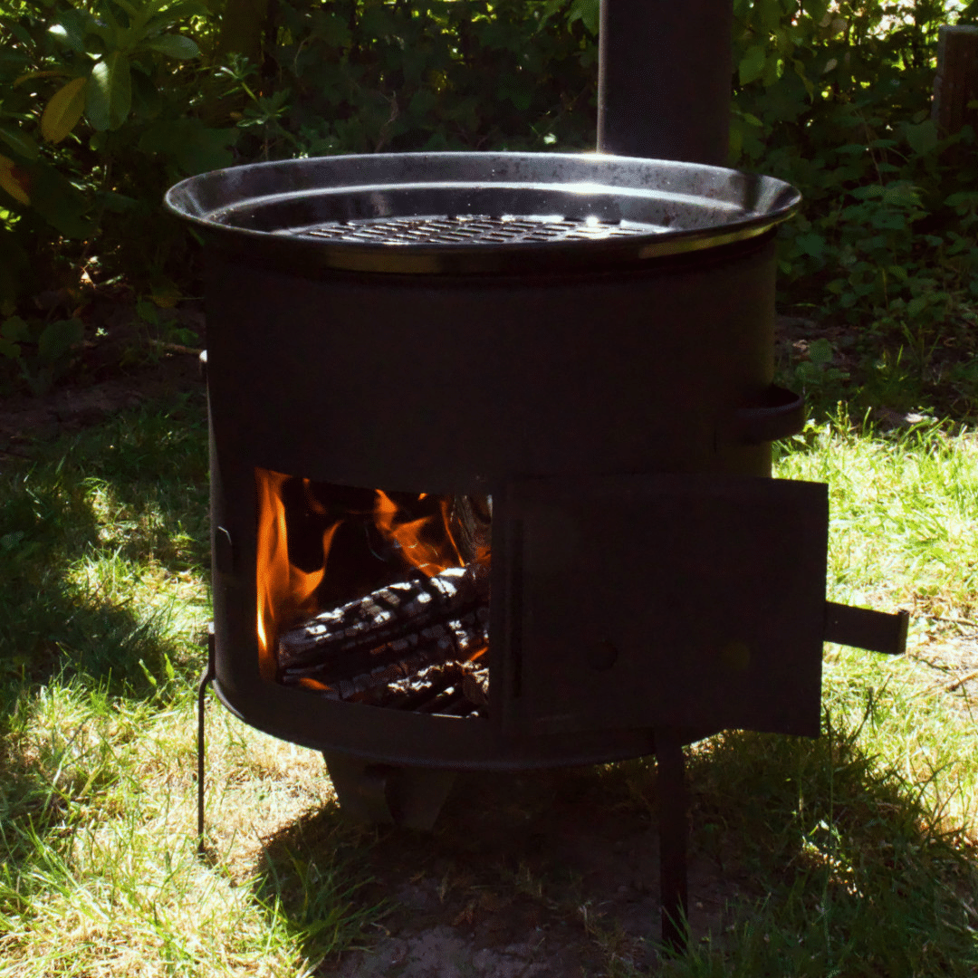 VUUR LAB. BBQ Utomhuskök med grillgaller