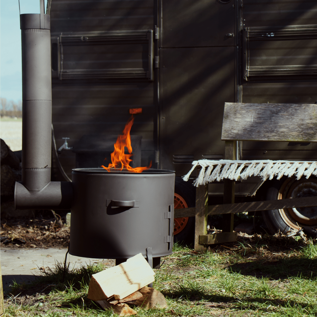 VUUR LAB Outdoor cooking stove