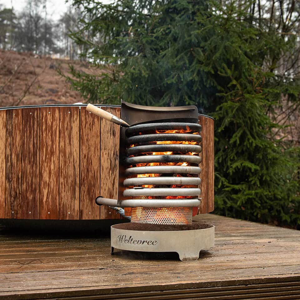 Ashtray voor Dutchtub Original en Wood Ashtray voor Dutchtub Original en Wood