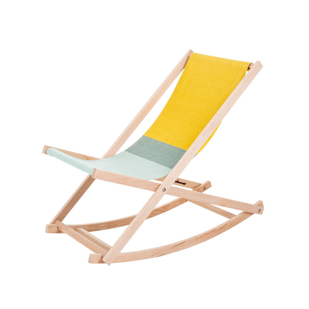 Beach Rocker Rood