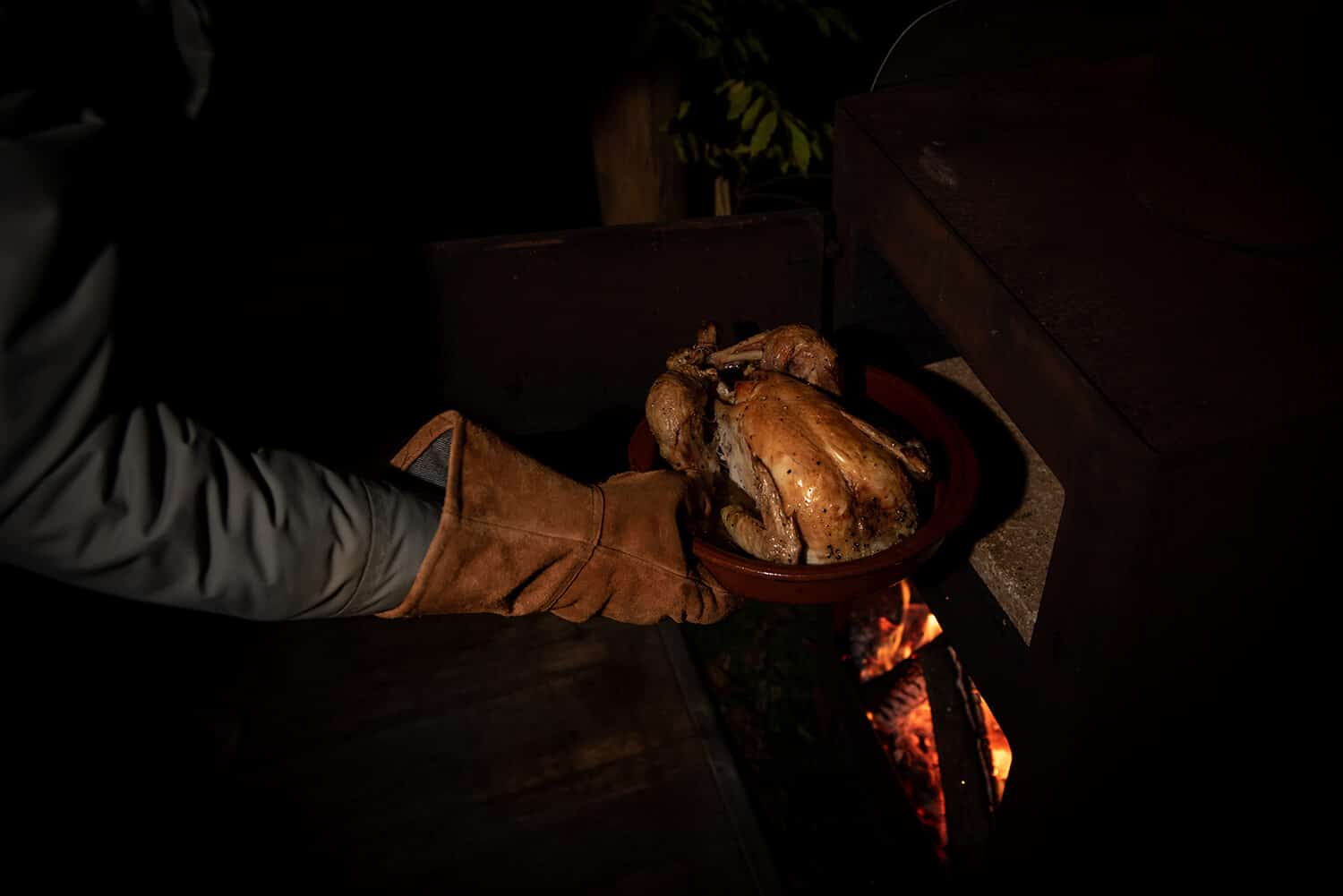 ¿Busca un buen guante para barbacoa?