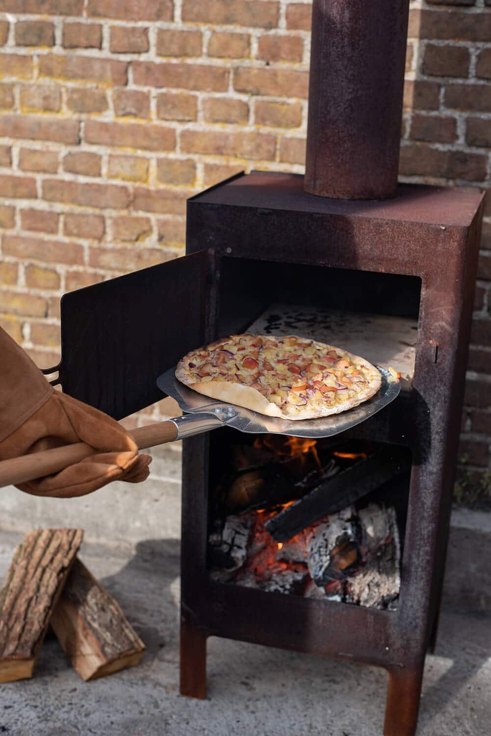 Outdooroven Weltevree