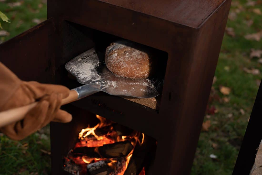 Bak zelf je brood in de Outdooroven