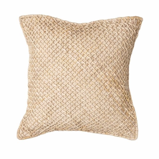 Abaca-Kissen