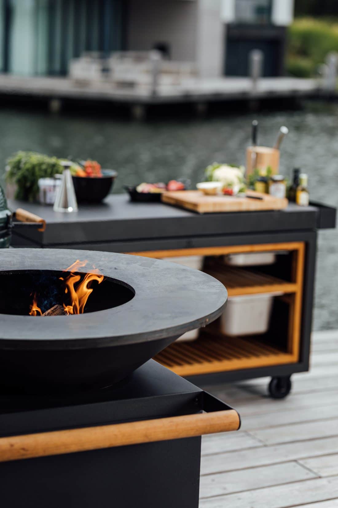 Luxury outdoor kitchens OFYR