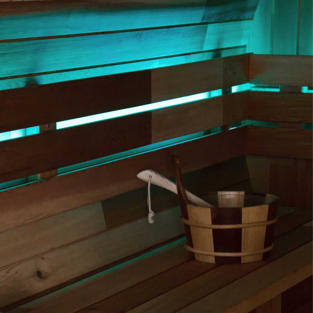 Commander un sauna extérieur Sauna électrique en bois de cèdre rouge