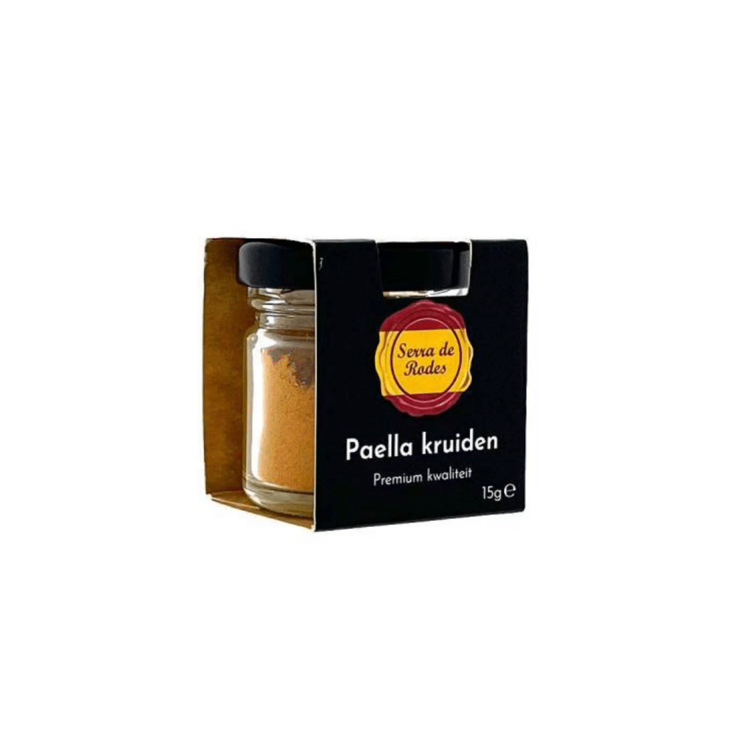 Serra de rodes Paella kruiden