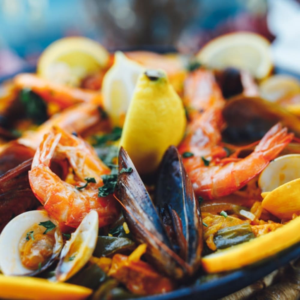 Make the tastiest Spanish paella yourself