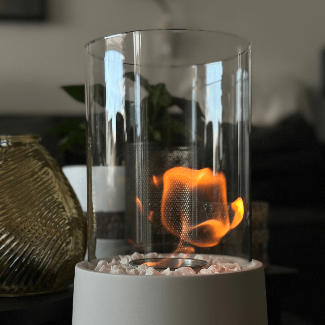Tafelhaard Stonefire wit