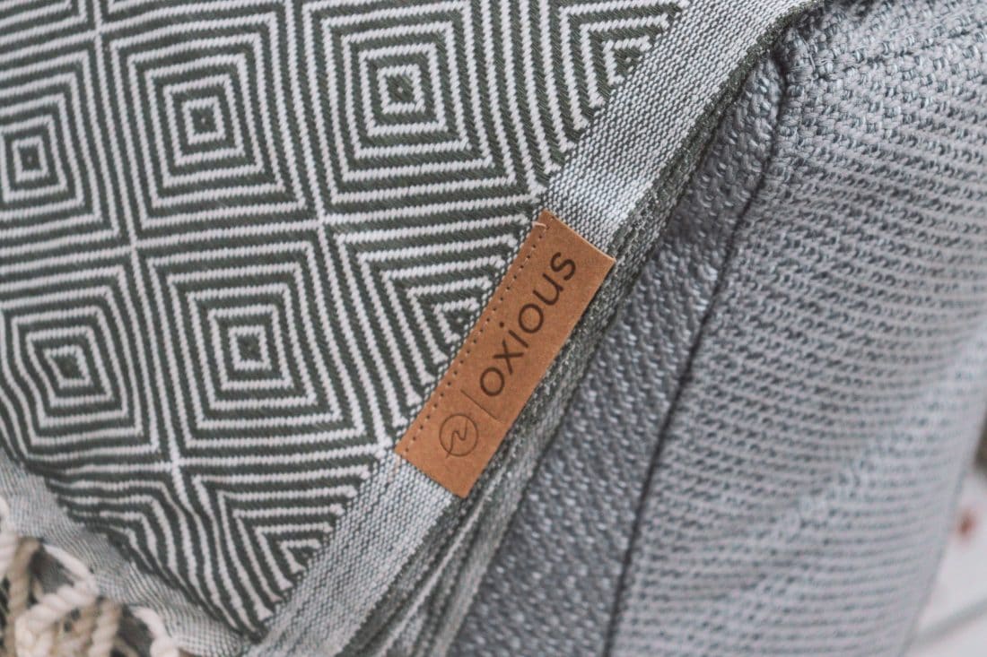 Lovely soft Hamam towel for wellness or the sea