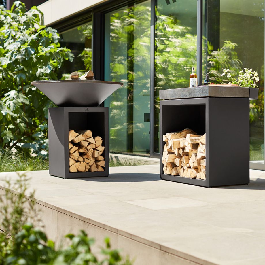 Order your new OFYR outdoor kitchen at he VUUR LAB.