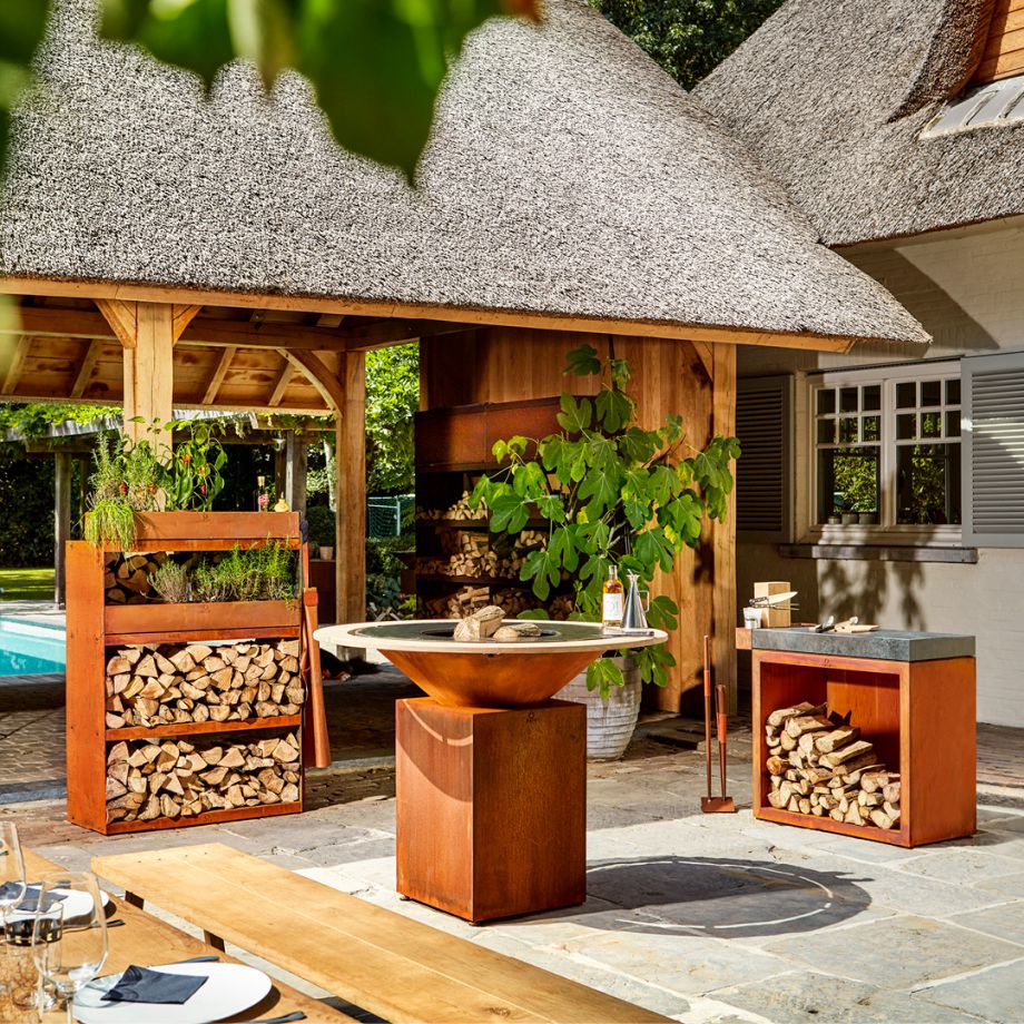Which outdoor kitchen will you choose?