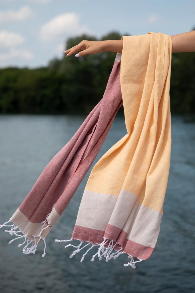 Beautifully stylish Hamam towel from Oxious