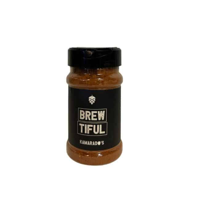 Trockenes BBQ-Rub-Bier