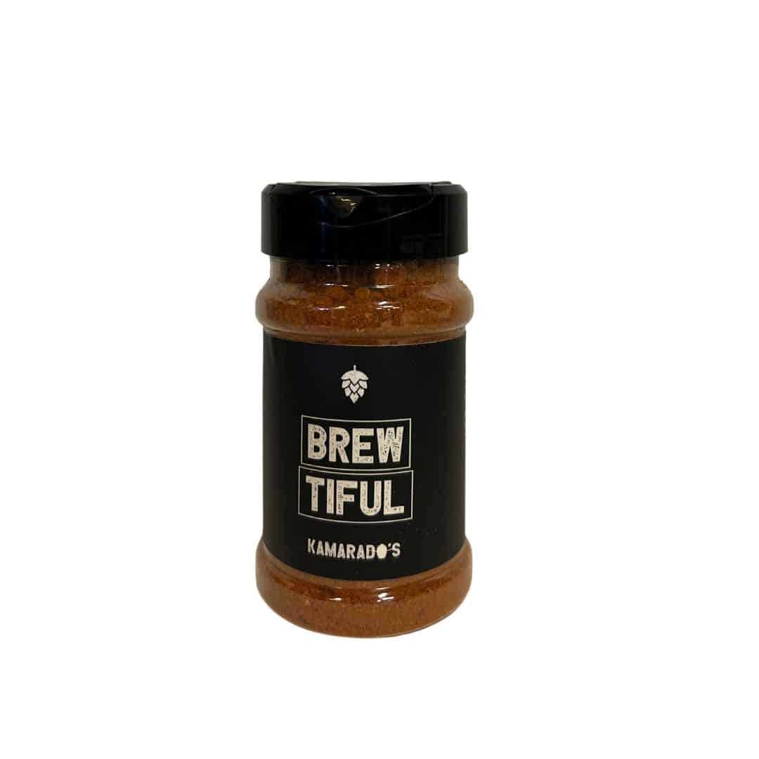 Dry BBQ rub bier