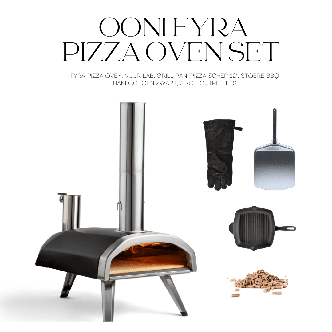 OONI FYRA PIZZA OVEN SET OONI FYRA PIZZA OVEN SET
