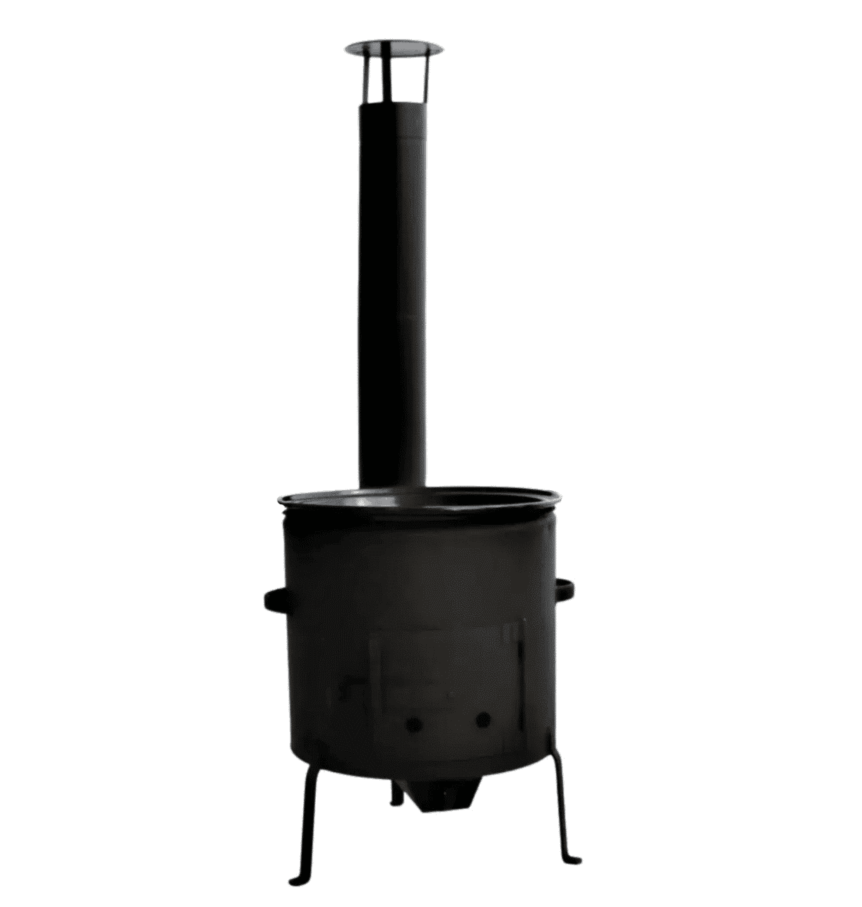 Grillrooster met kookkachel