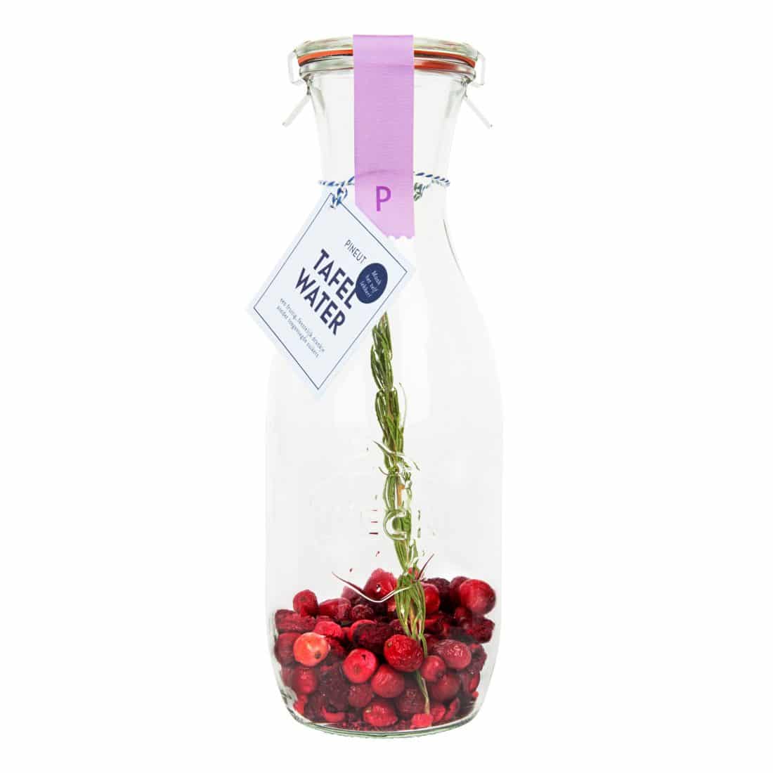 Pineut WATER TABLE Cresson CRANBERRY ROSEMARY