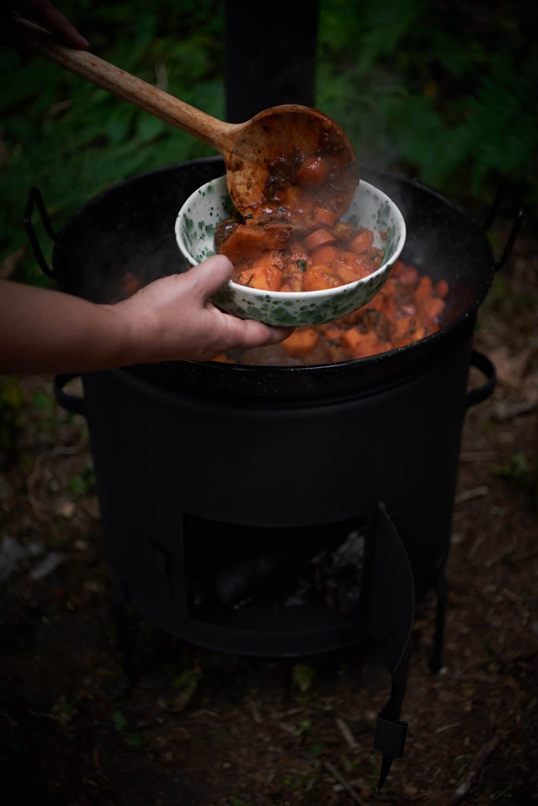 Comfortfood Vuur LAB. Buitenkoken & Fikkie stoken