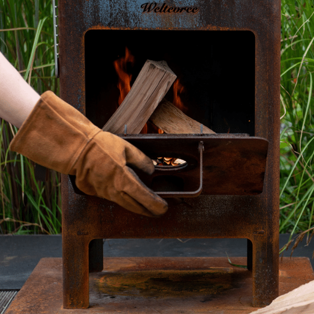 Weltevree Outdooroven Deur