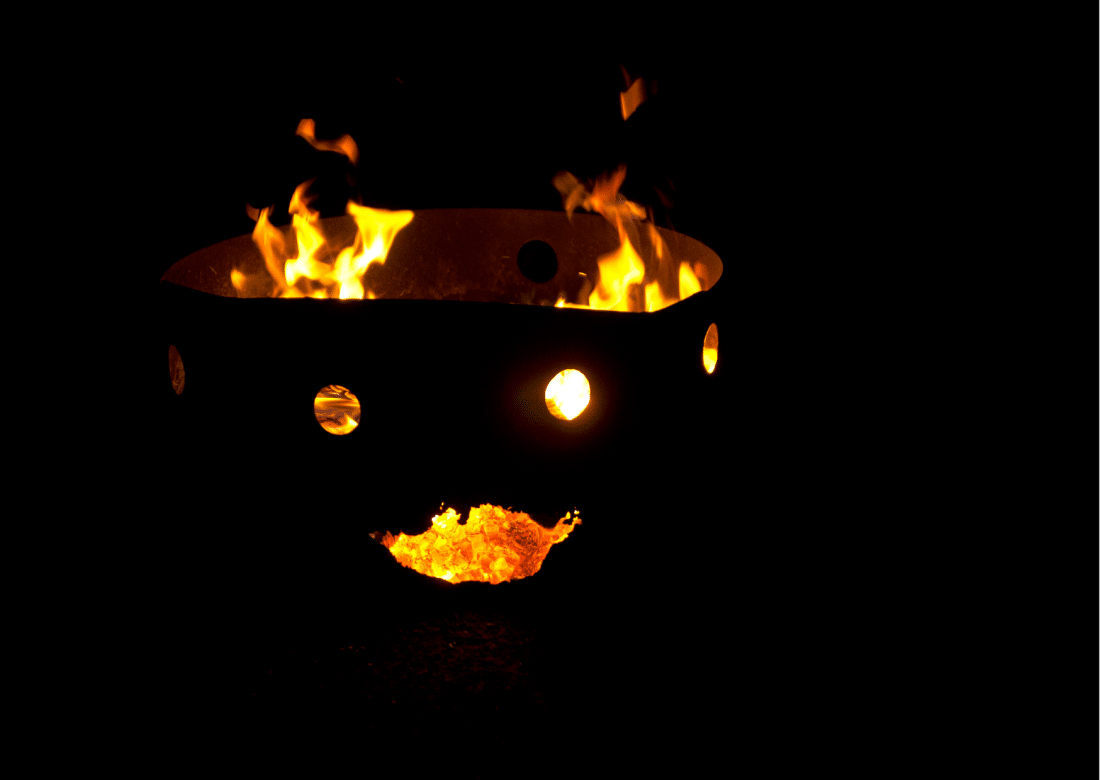 halloween eldtunna