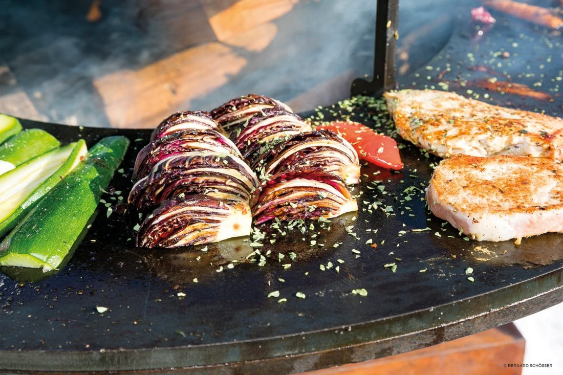 Winter barbecue OFYR