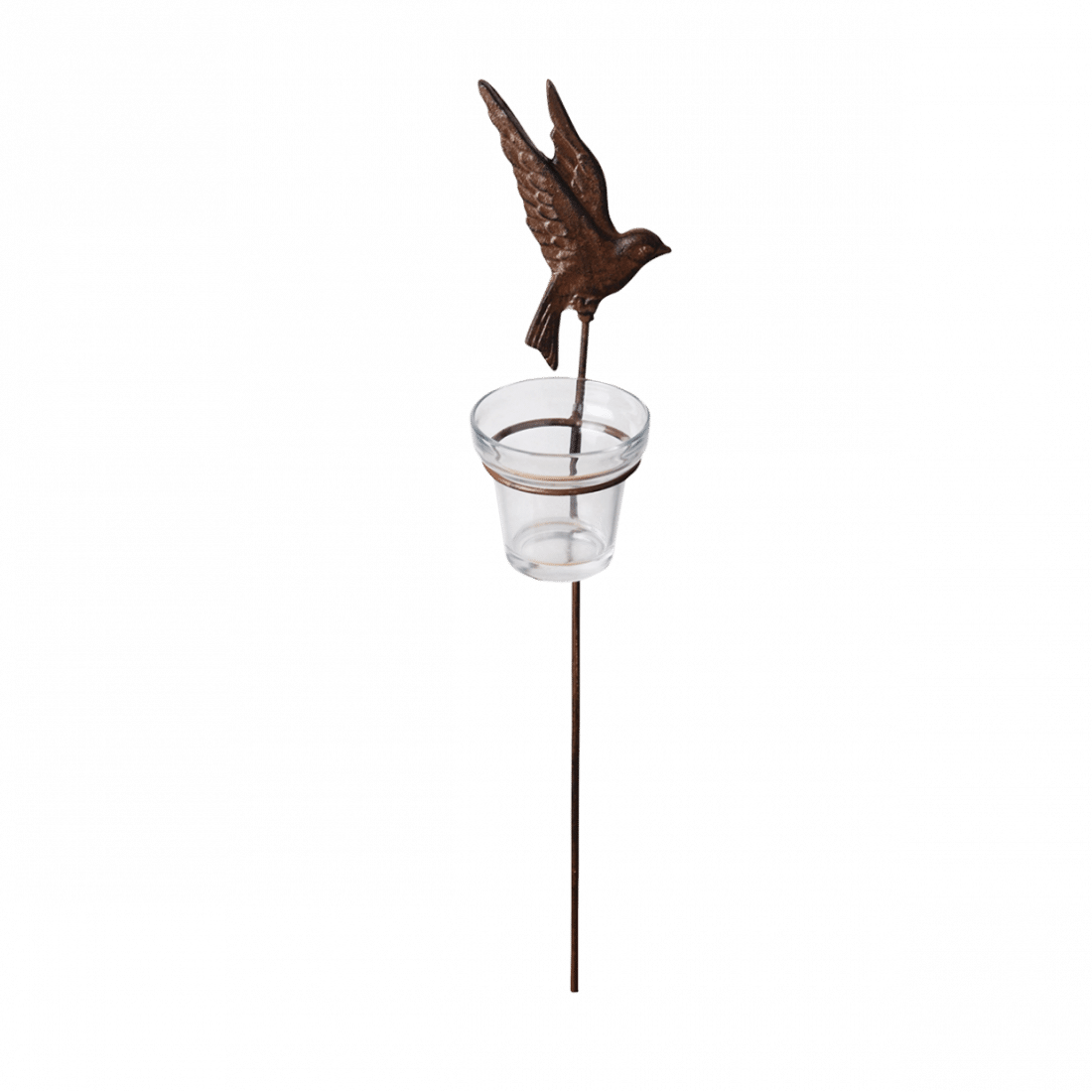 Garden candlestick bird