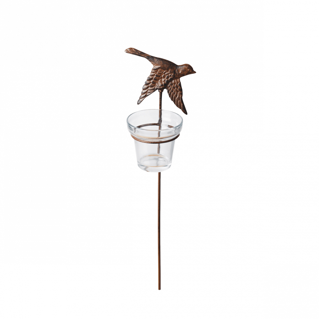 Garden candlestick bird