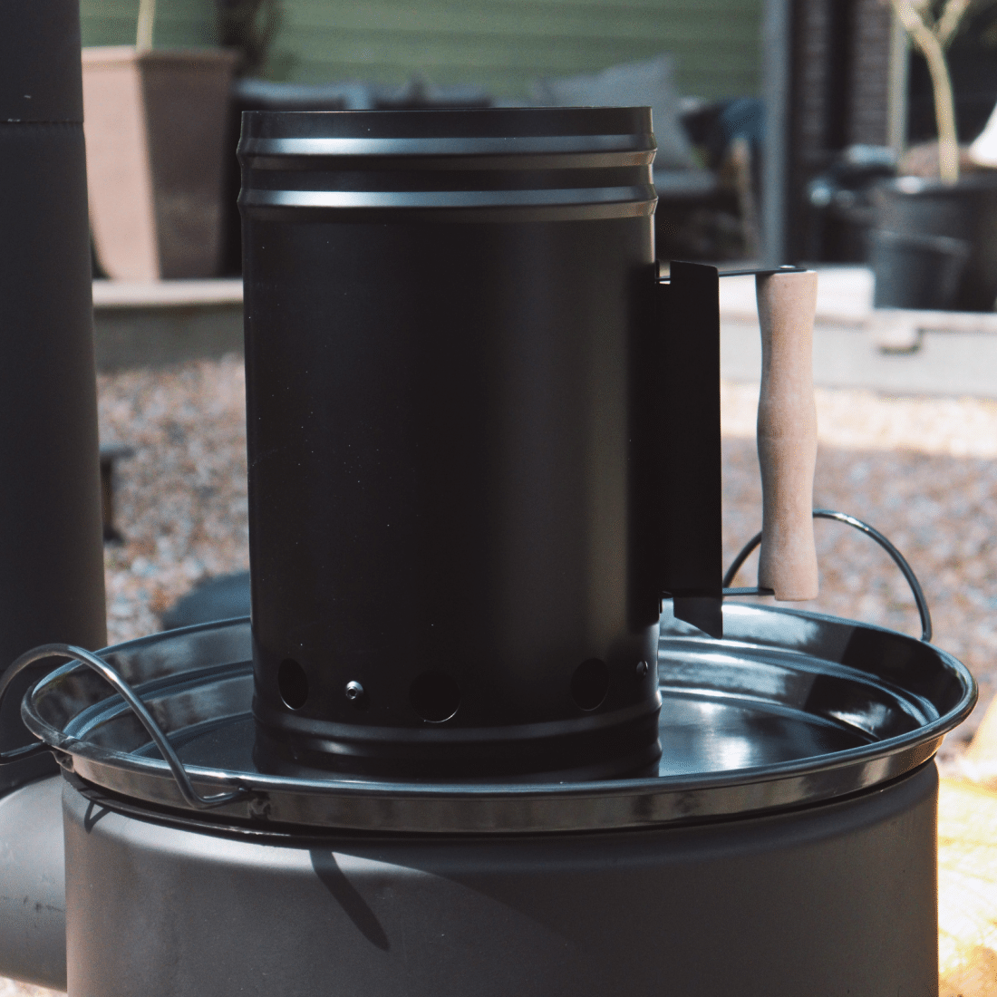 Geef deze BBQ Starter cadeau voor Vaderdag!