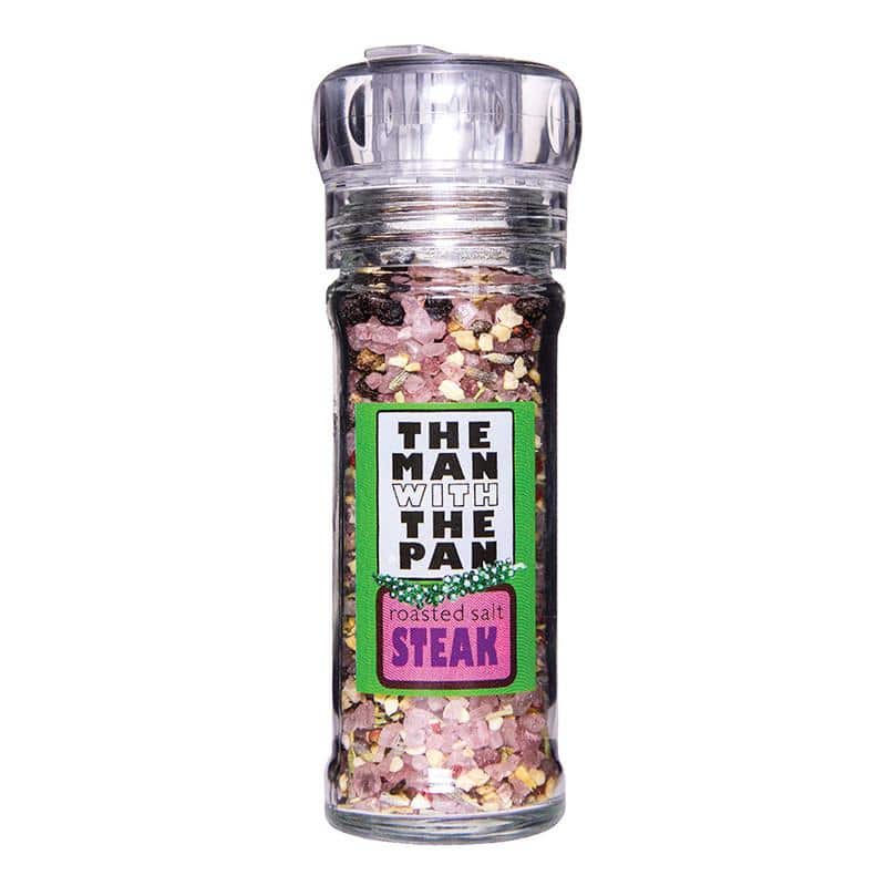 Maak je BBQ STEAK extra lekker met deze steakkruidenmix