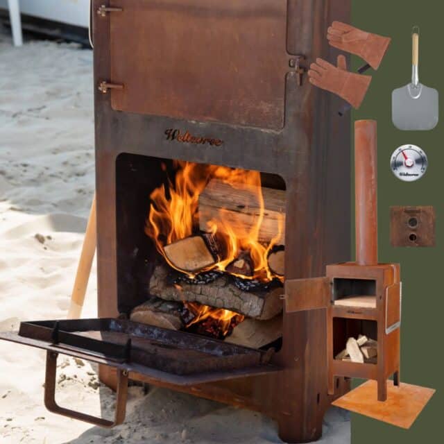 Outdooroven Master chef set Weltevree