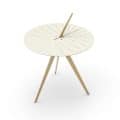 Ervaar de tijd op een voor jou betekenisvolle manier met de Weltevree Sundial Table