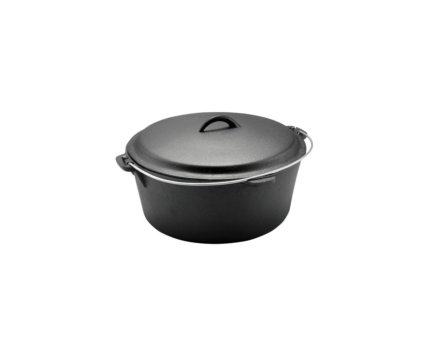 DUTCH OVEN Pan gietijzer met deksel Ø30 bestellen bij Het VUUR