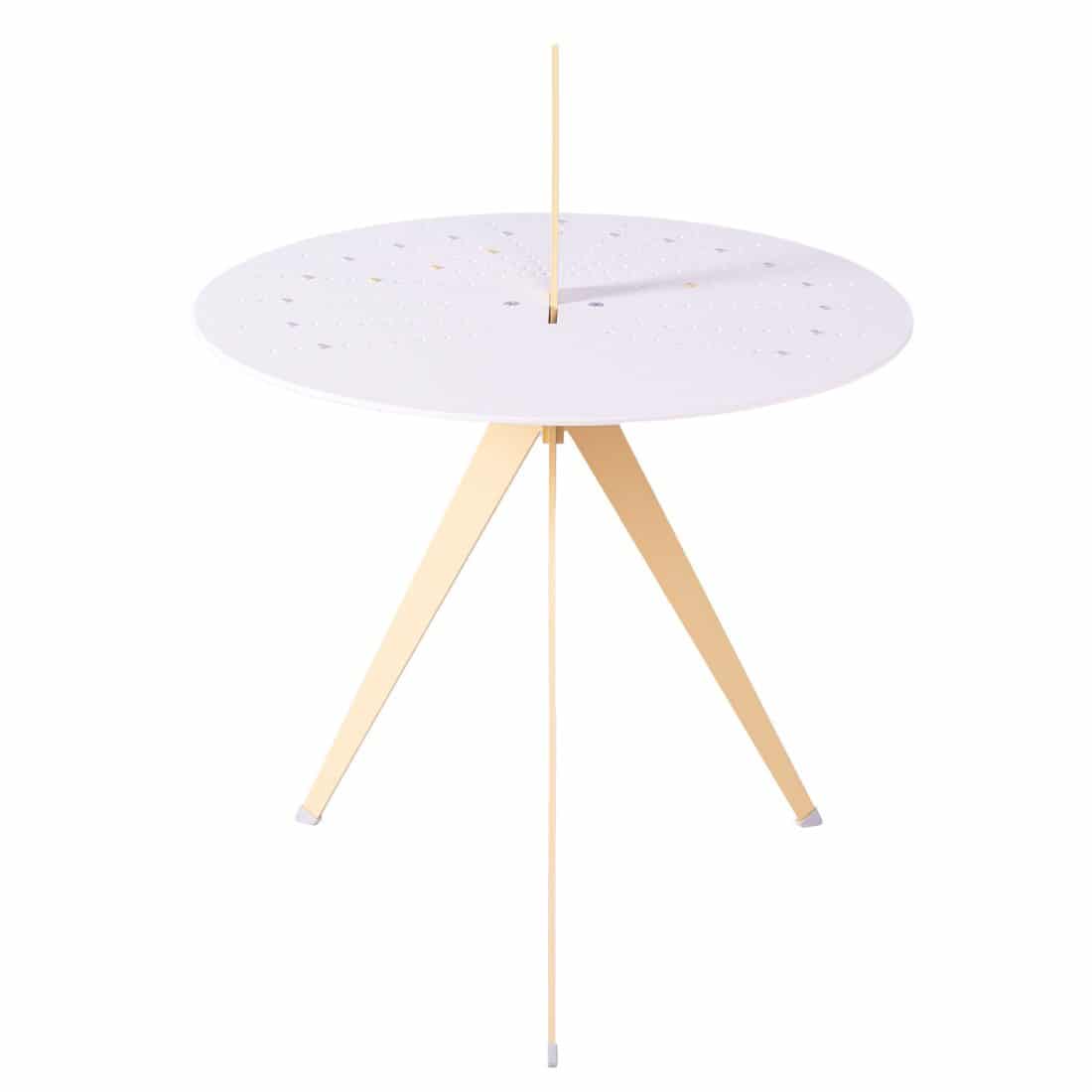 Ervaar de tijd op een voor jou betekenisvolle manier met de Weltevree Sundial Table