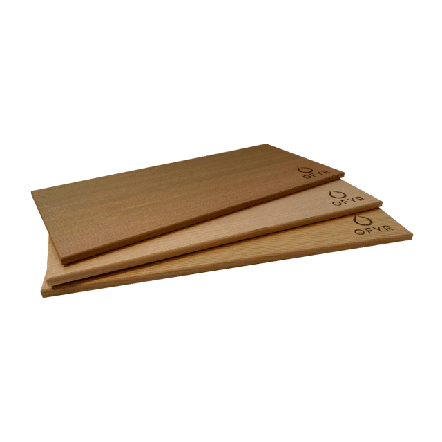 Zedernholzplatten PRO ofyr