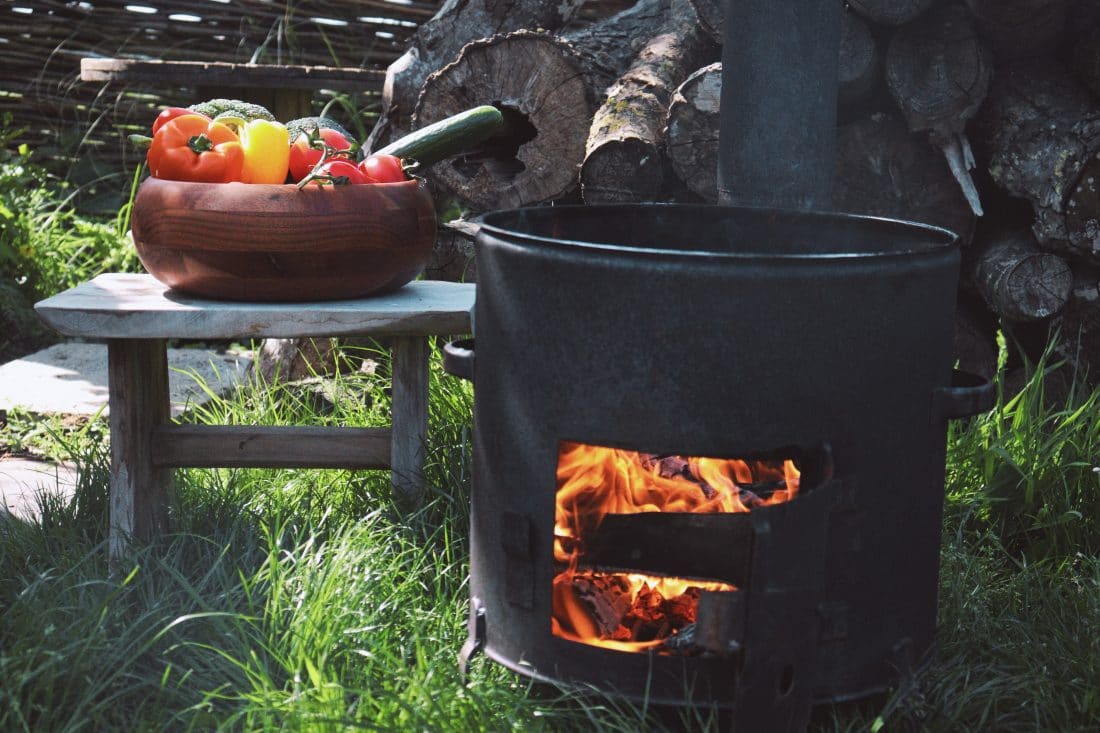 Profitez d'un bon feu de cheminée