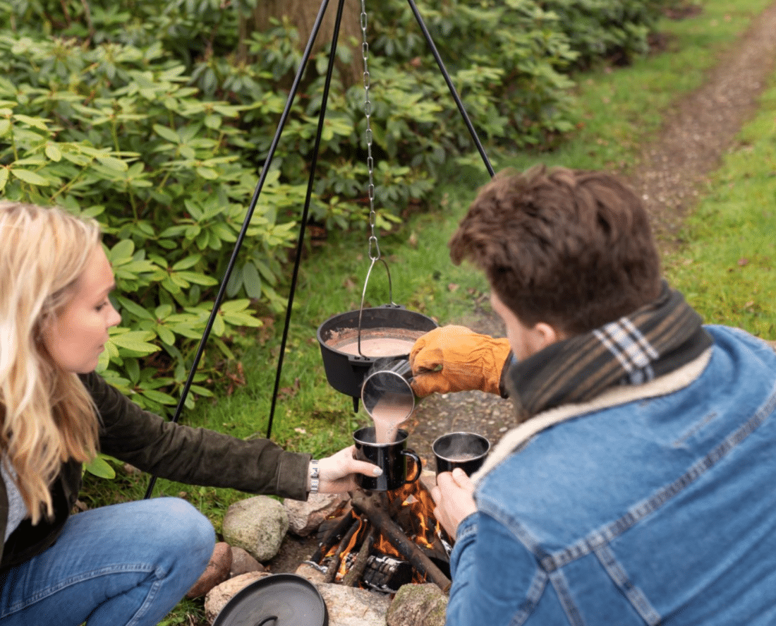 Quality time bij het vuur