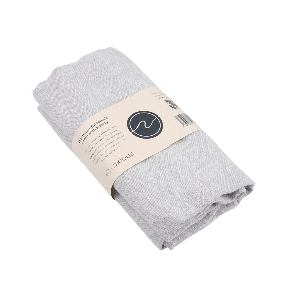 Oxious Hamam towel Vibe white striped
