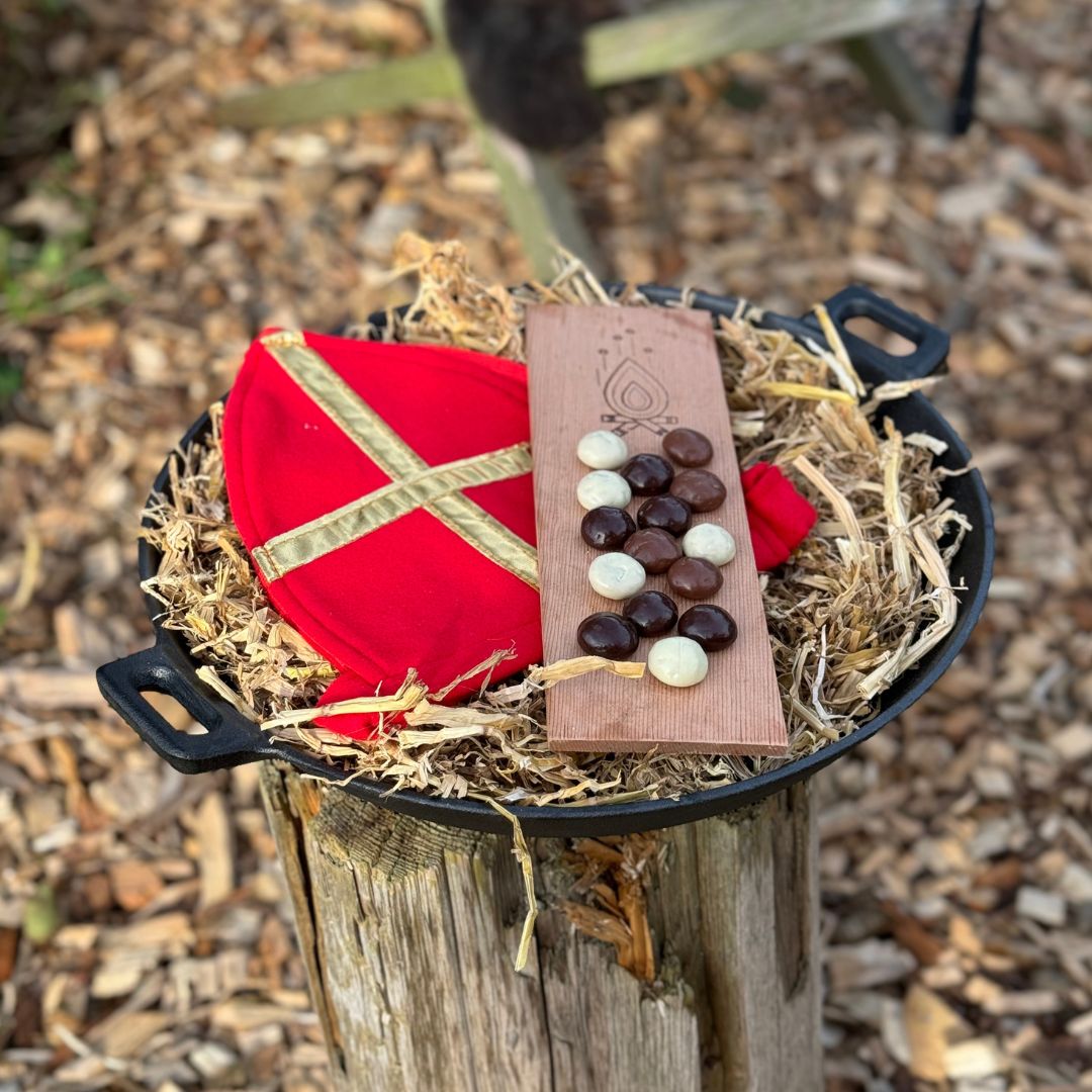 Sinterklaas con el VUUR LAB.