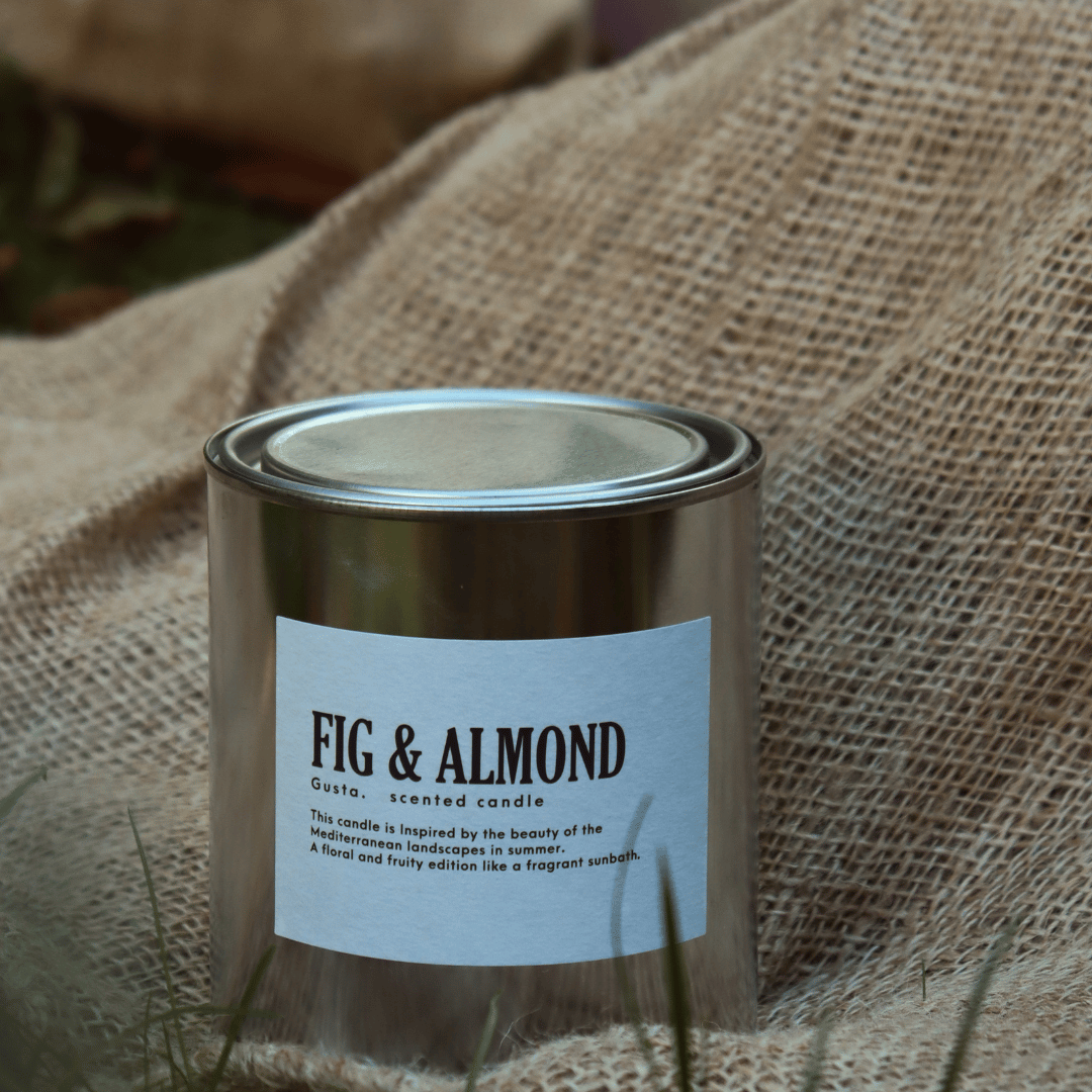 Outdoor candle Gusta Scented Candle