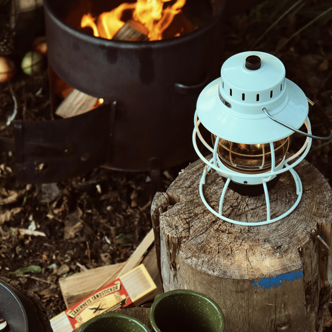 Outdoor cooking and fires start at the VUUR LAB.