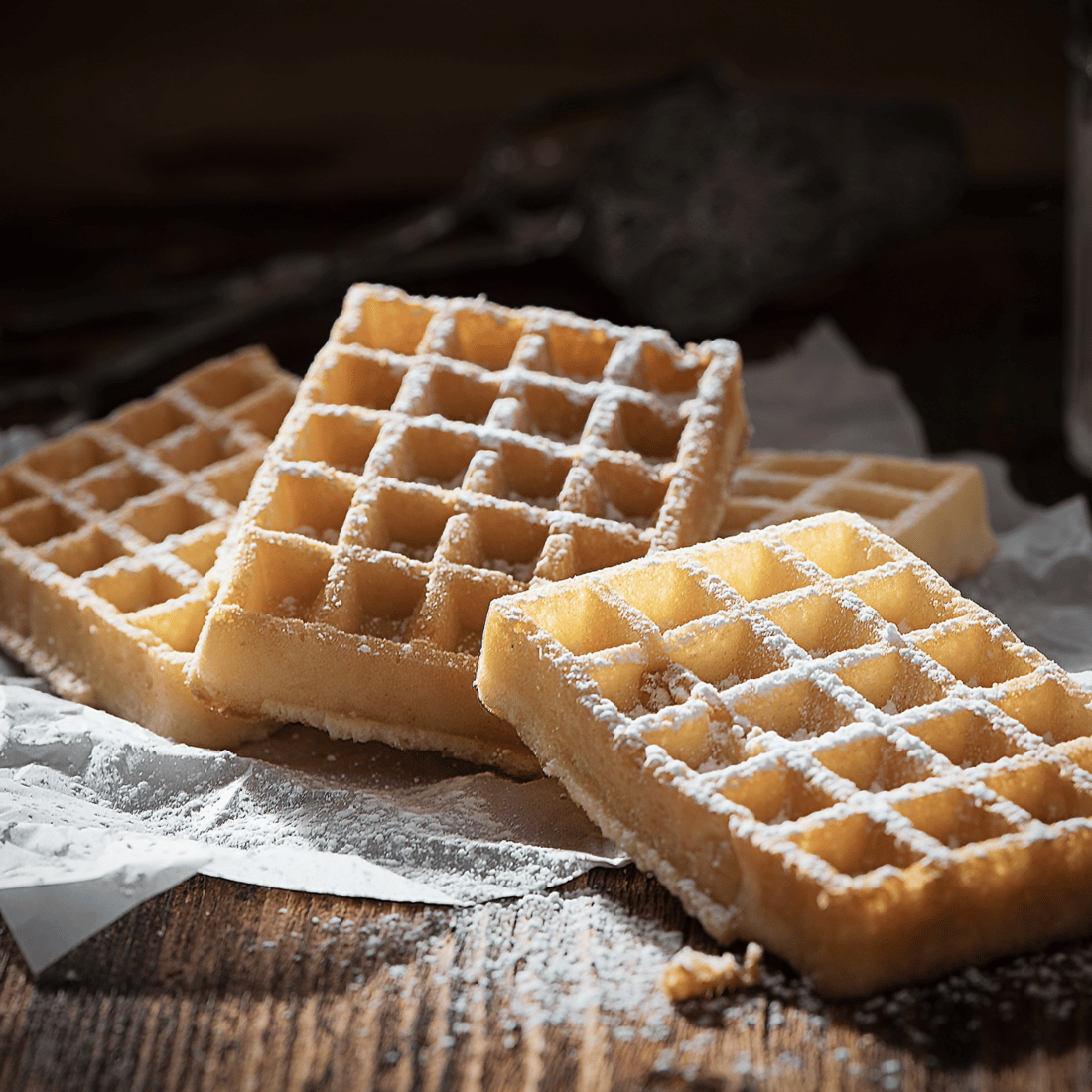 Bak zelf de lekkerste wafels op echt vuur!
